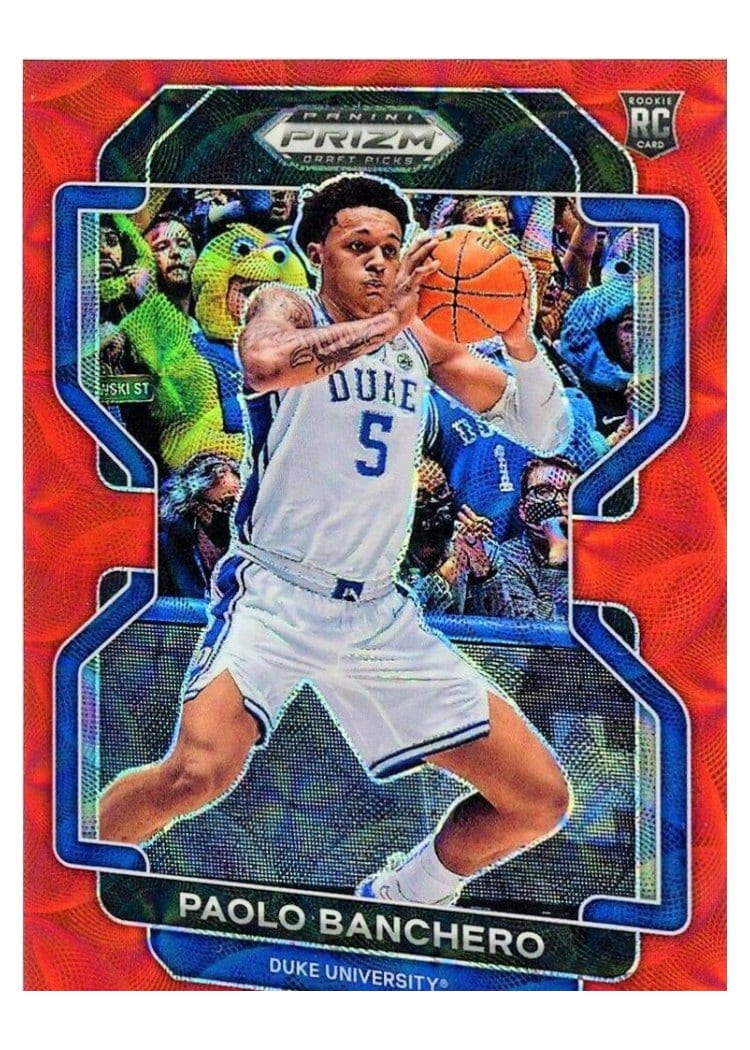 2022 Panini Prizm Paolo Banchero #249 card