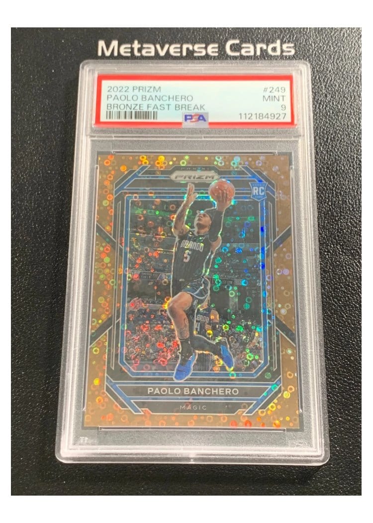 2022 Panini Prizm Paolo Banchero #249 card