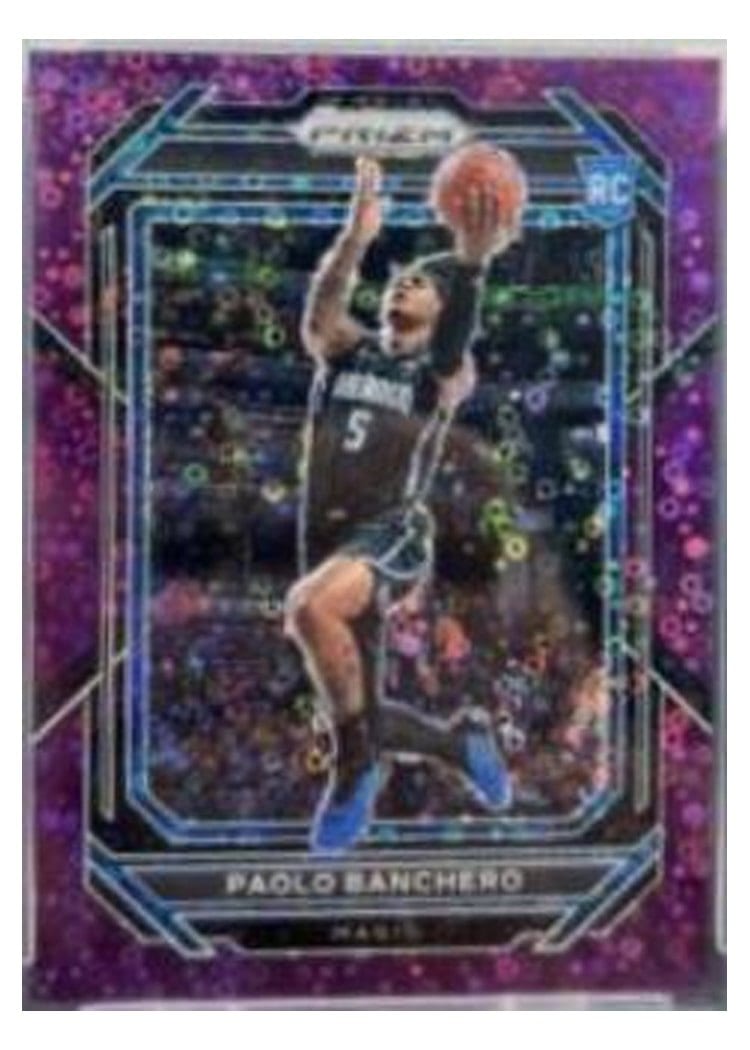 2022 Panini Prizm Paolo Banchero #249 card