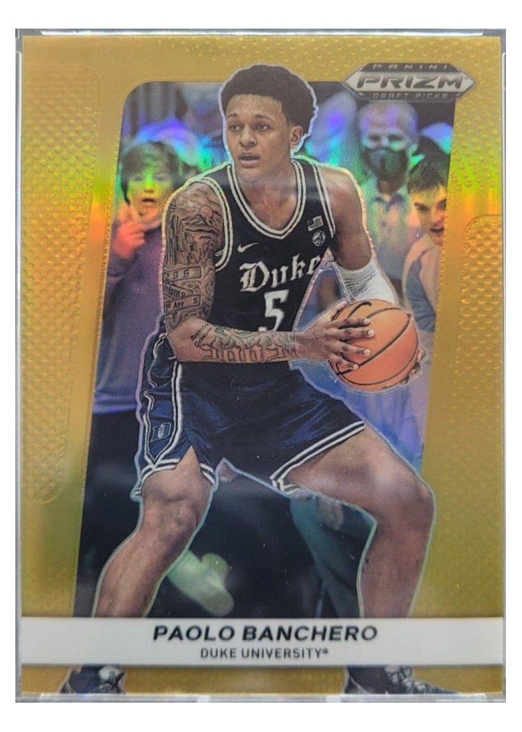 2022 Panini Prizm Paolo Banchero #249 card
