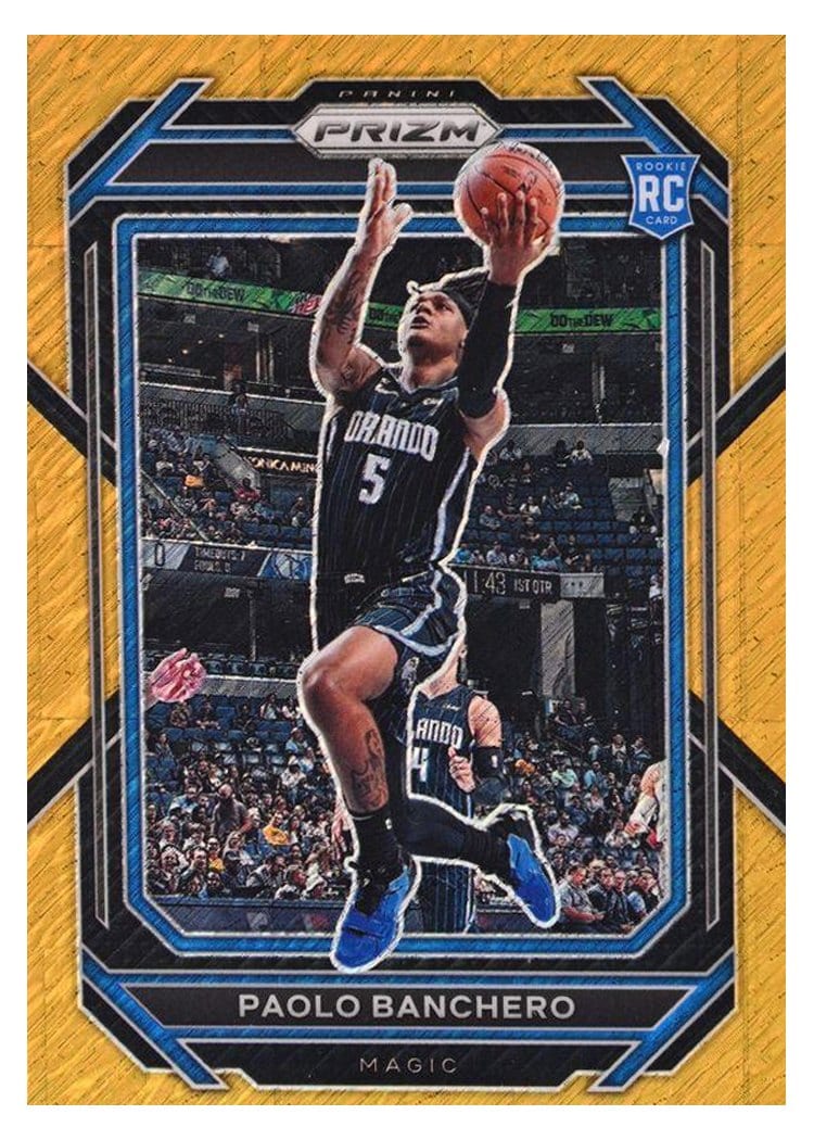 2022 Panini Prizm Paolo Banchero #249 card