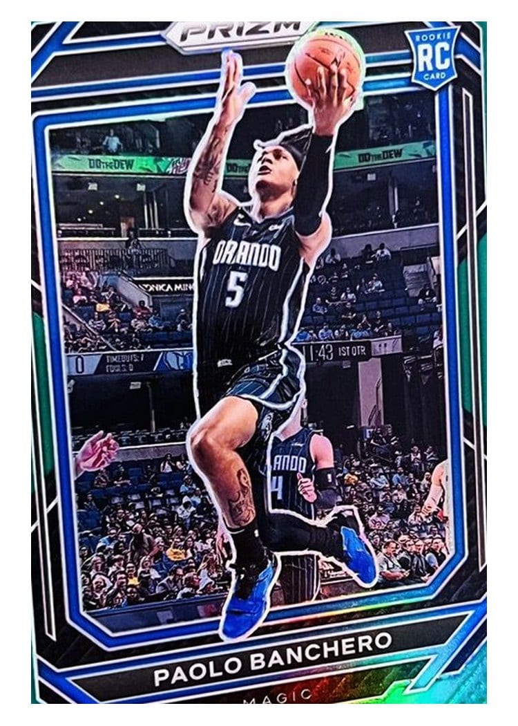 2022 Panini Prizm Paolo Banchero #249 card