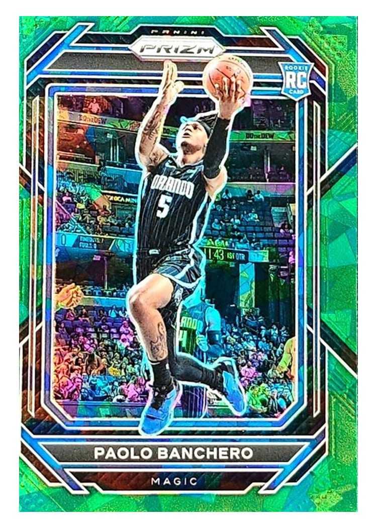 2022 Panini Prizm Paolo Banchero #249 card