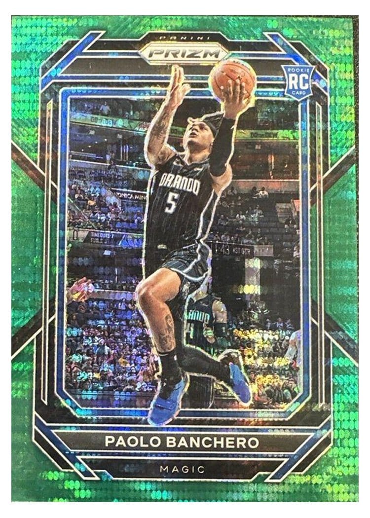 2022 Panini Prizm Paolo Banchero #249 card