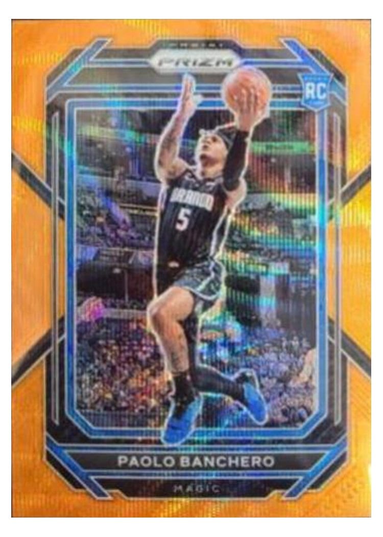 2022 Panini Prizm Paolo Banchero #249 card