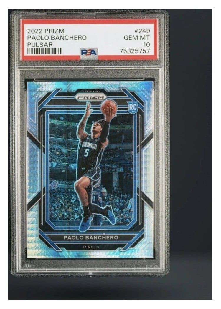 2022 Panini Prizm Paolo Banchero #249 card