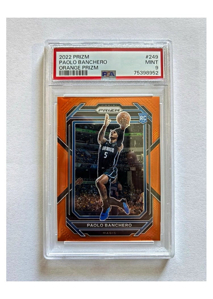 2022 Panini Prizm Paolo Banchero #249 card