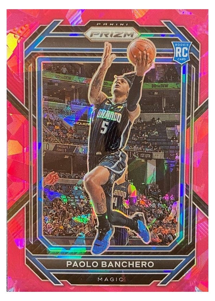 2022 Panini Prizm Paolo Banchero Pink Ice Prizm #249 card