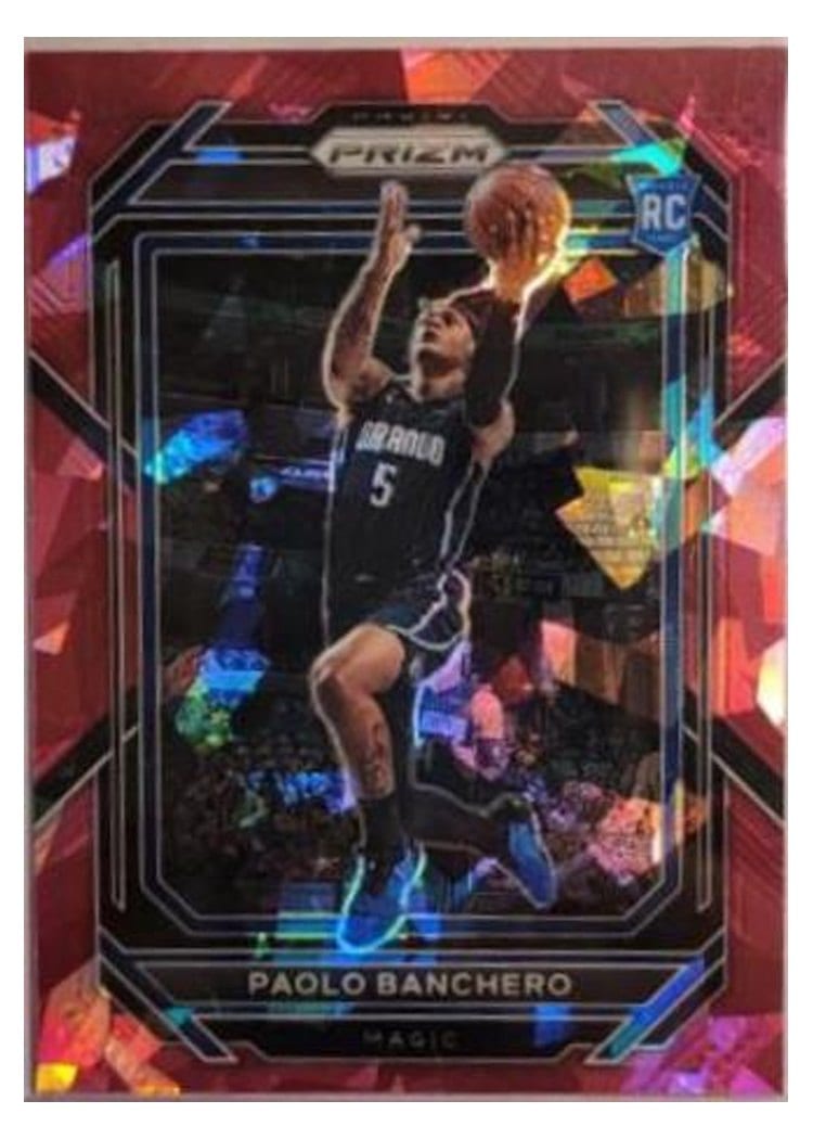 2022 Panini Prizm Paolo Banchero #249 card