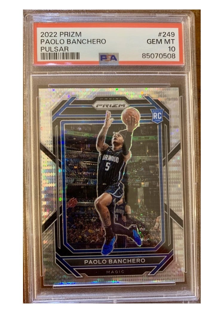 2022 Panini Prizm Paolo Banchero #249 card