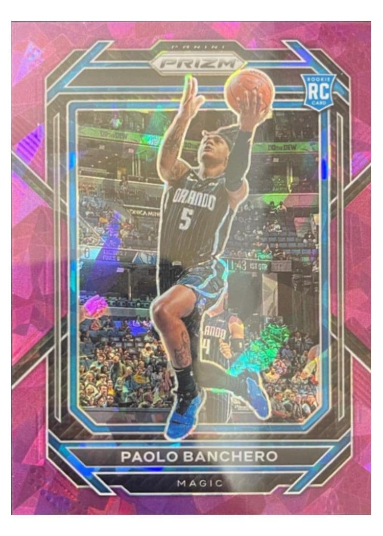2022 Panini Prizm Paolo Banchero #249 card