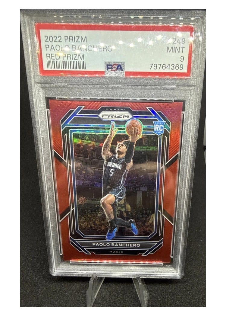 2022 Panini Prizm Paolo Banchero #249 card
