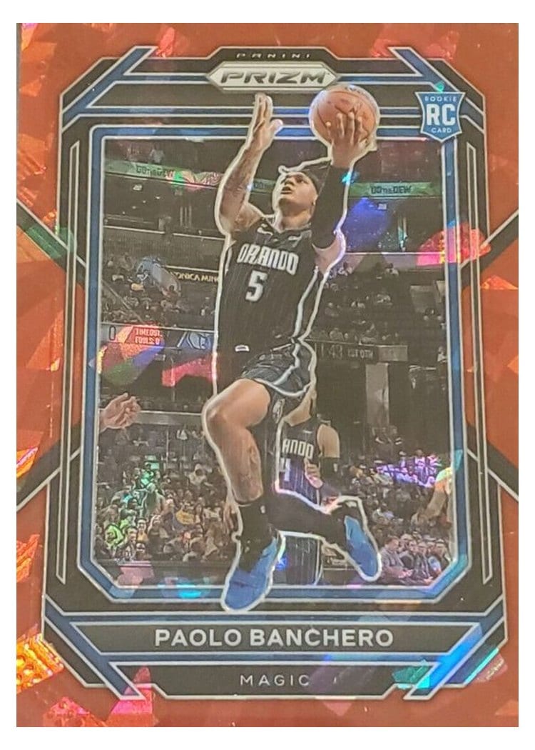 2022 Panini Prizm Paolo Banchero #249 card