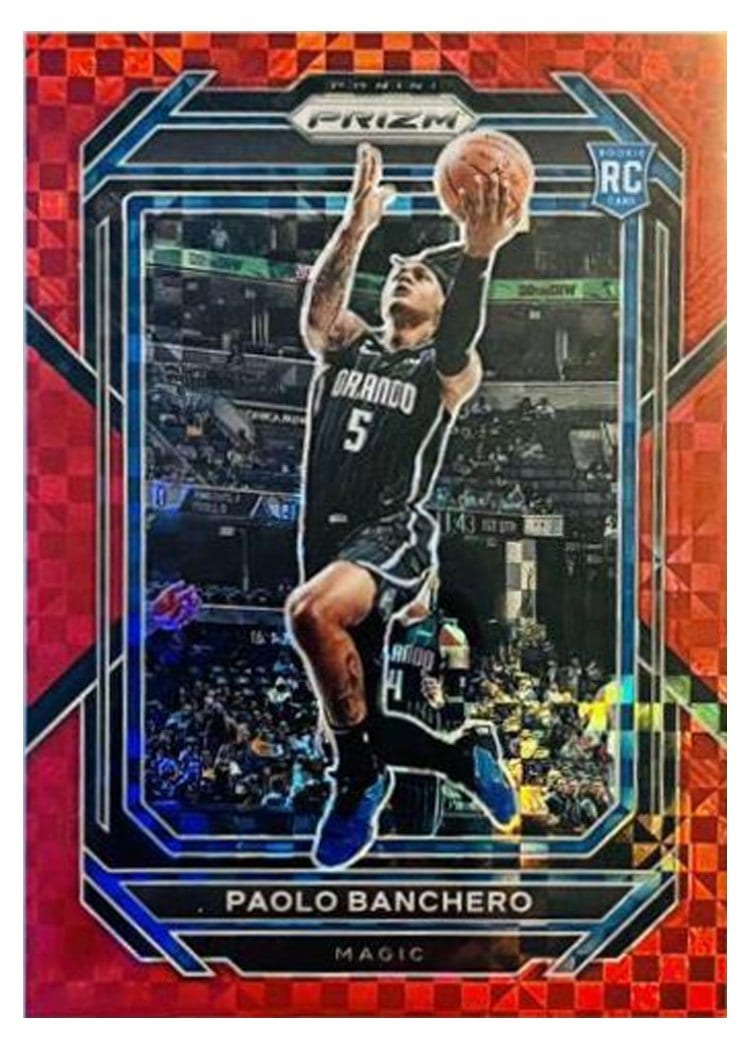 2022 Panini Prizm Paolo Banchero #249 card