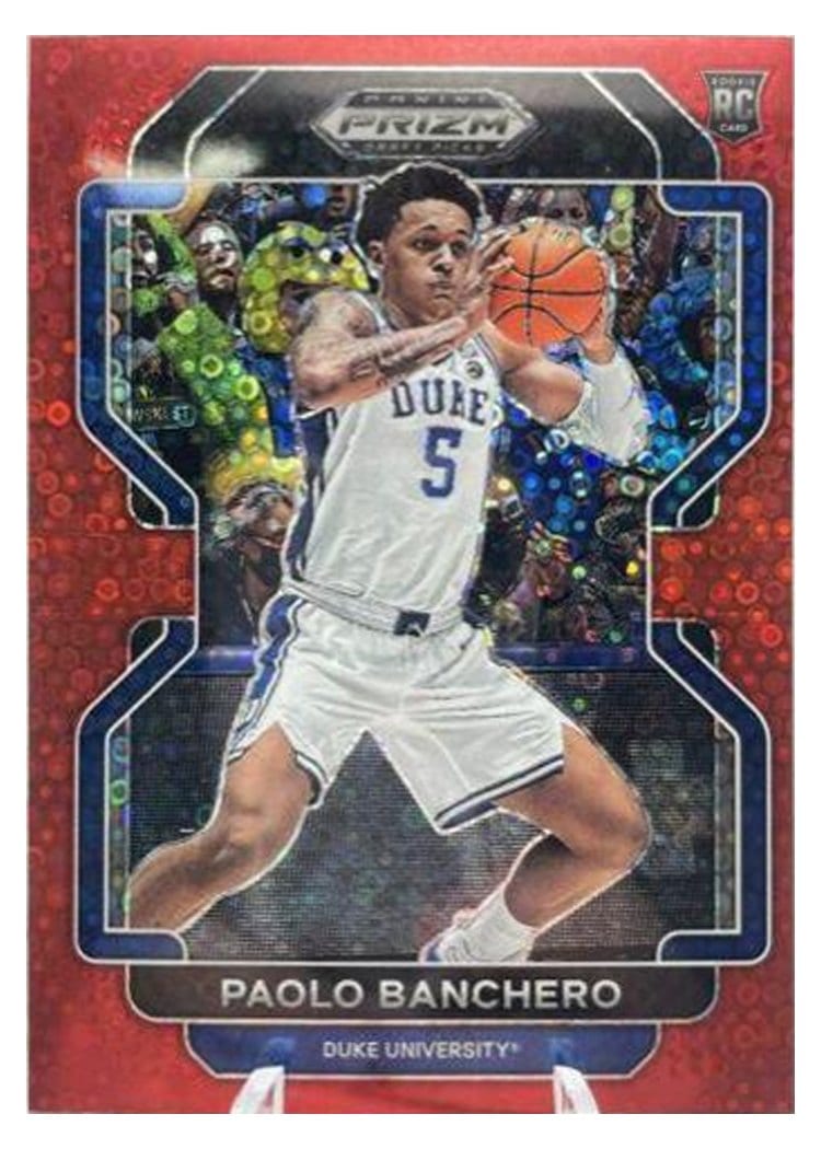 2022 Panini Prizm Paolo Banchero #249 card