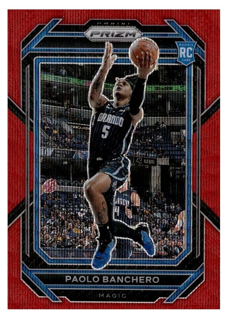 2022 Panini Prizm Paolo Banchero #249 card