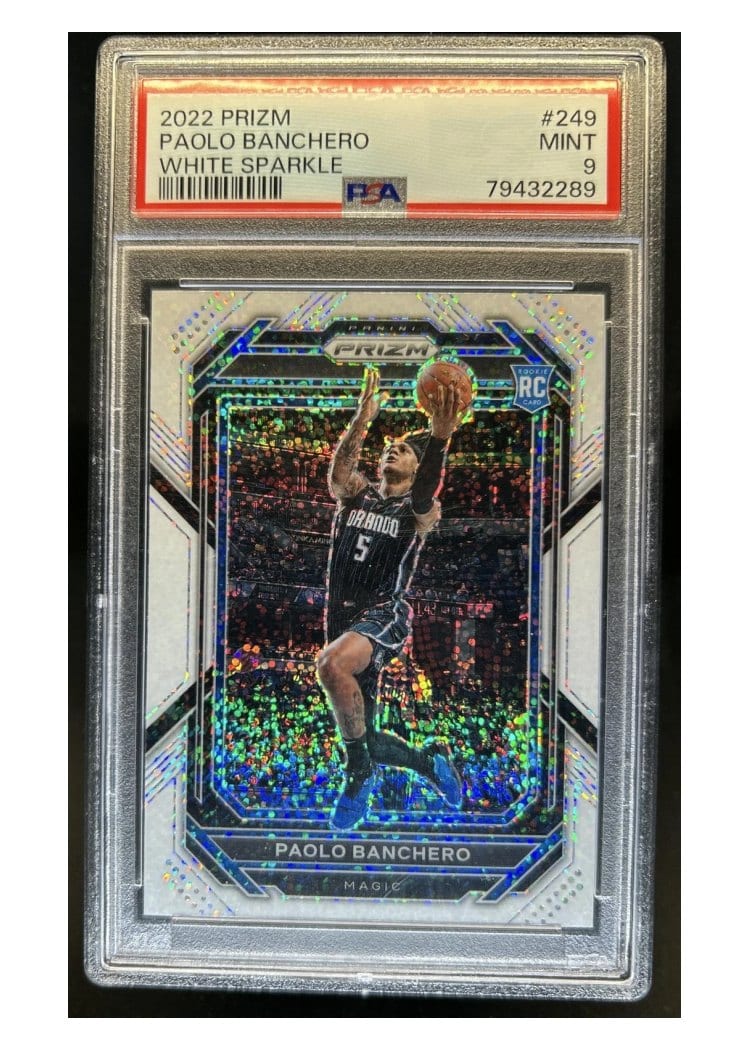 2022 Panini Prizm Paolo Banchero #249 card