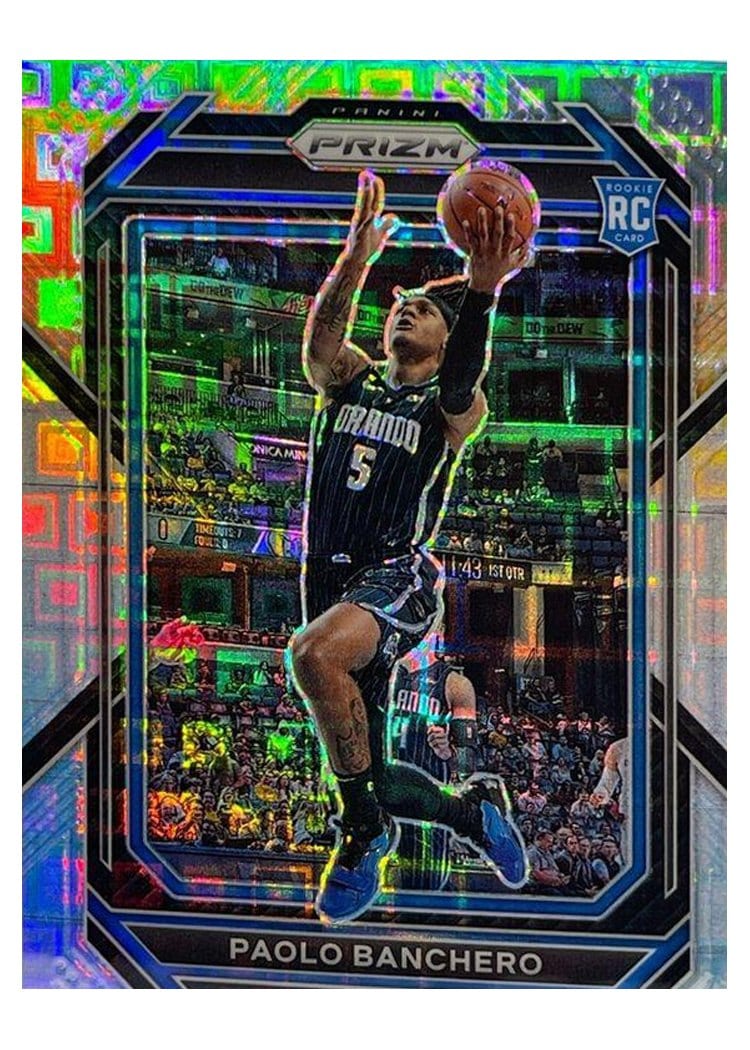 2022 Panini Prizm Paolo Banchero #249 card