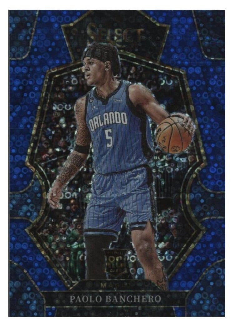 2022 Panini Select Paolo Banchero #169 card