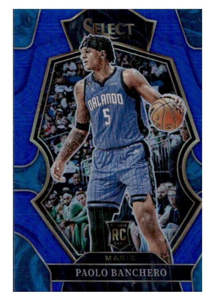 2022 Panini Select Paolo Banchero #169 card
