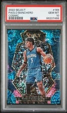 2022 Panini Select Paolo Banchero #169 card