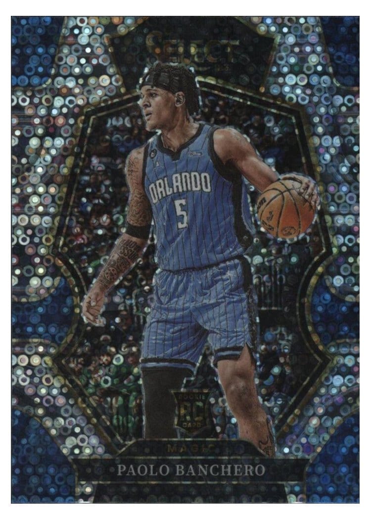 2022 Panini Select Paolo Banchero #169 card