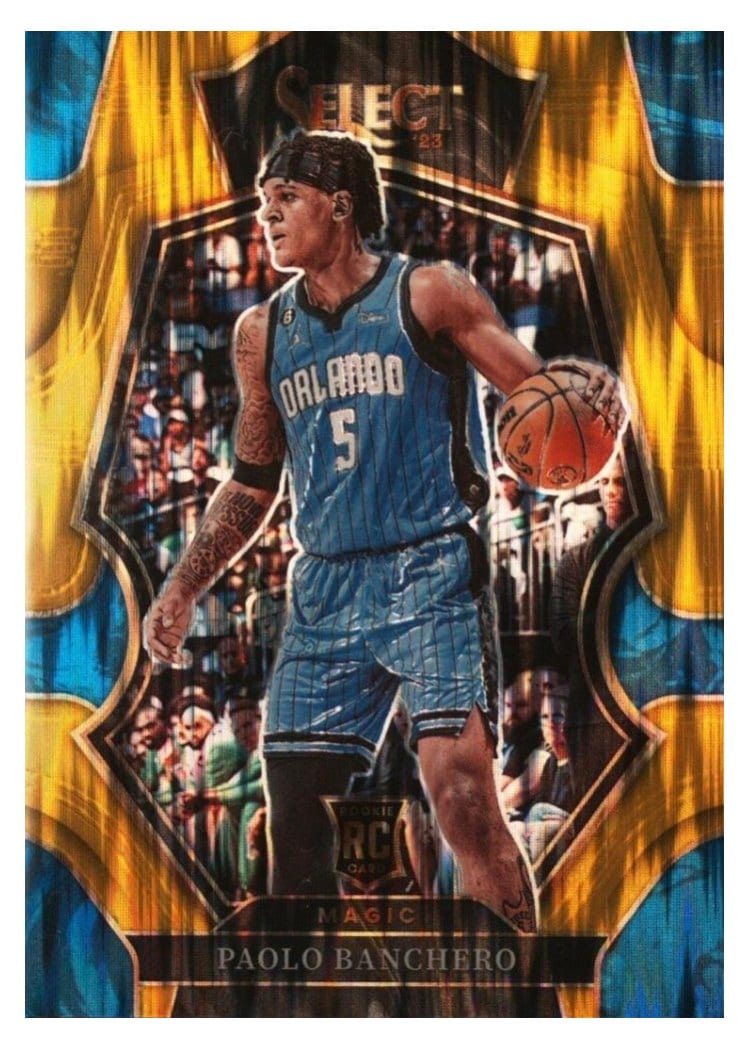 2022 Panini Select Paolo Banchero #169 card