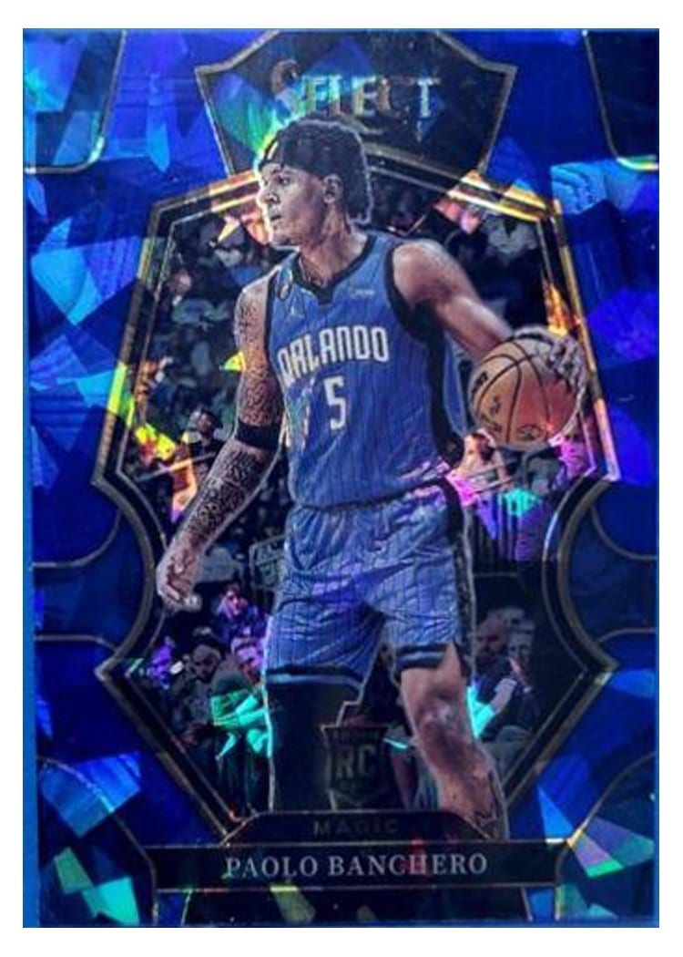 2022 Panini Select Paolo Banchero #169 card