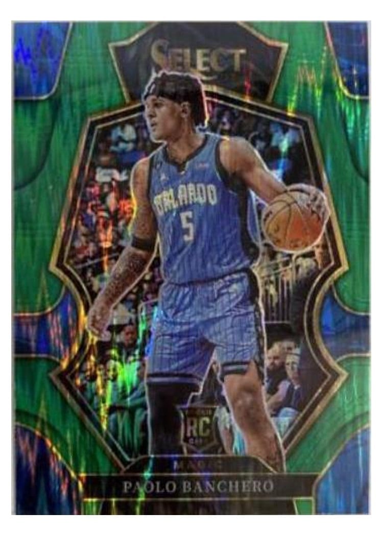 2022 Panini Select Paolo Banchero #169 card