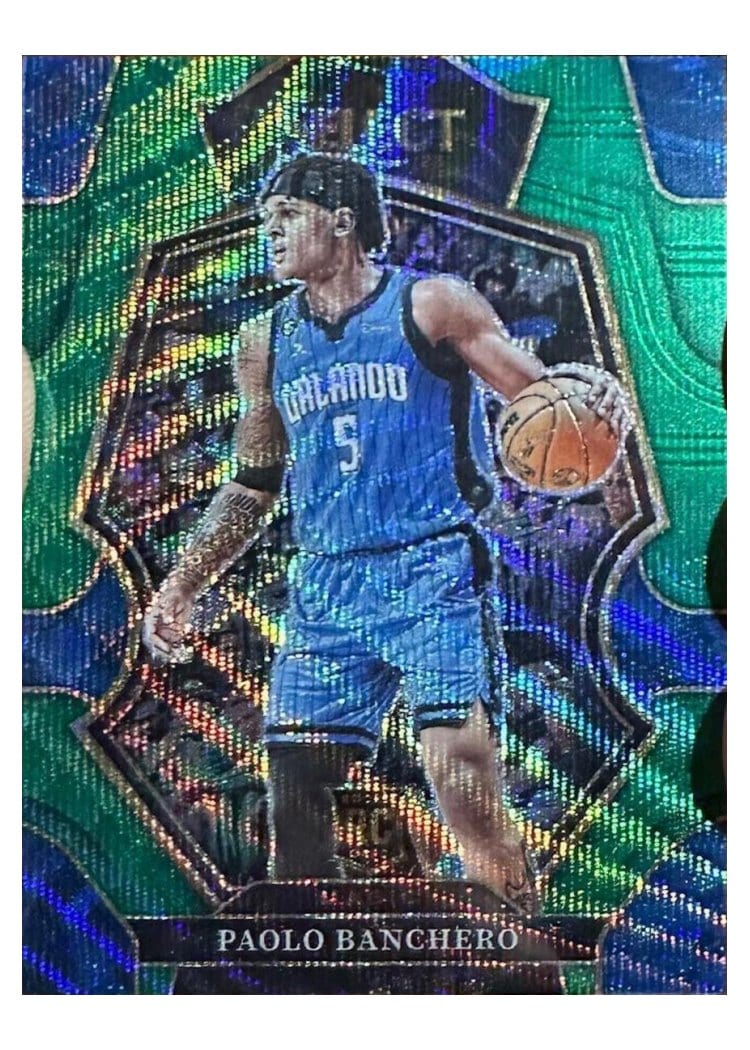 2022 Panini Select Paolo Banchero #169 card