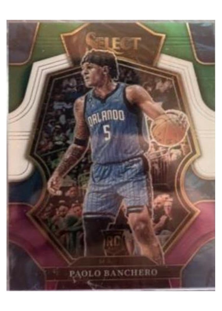 2022 Panini Select Paolo Banchero #169 card