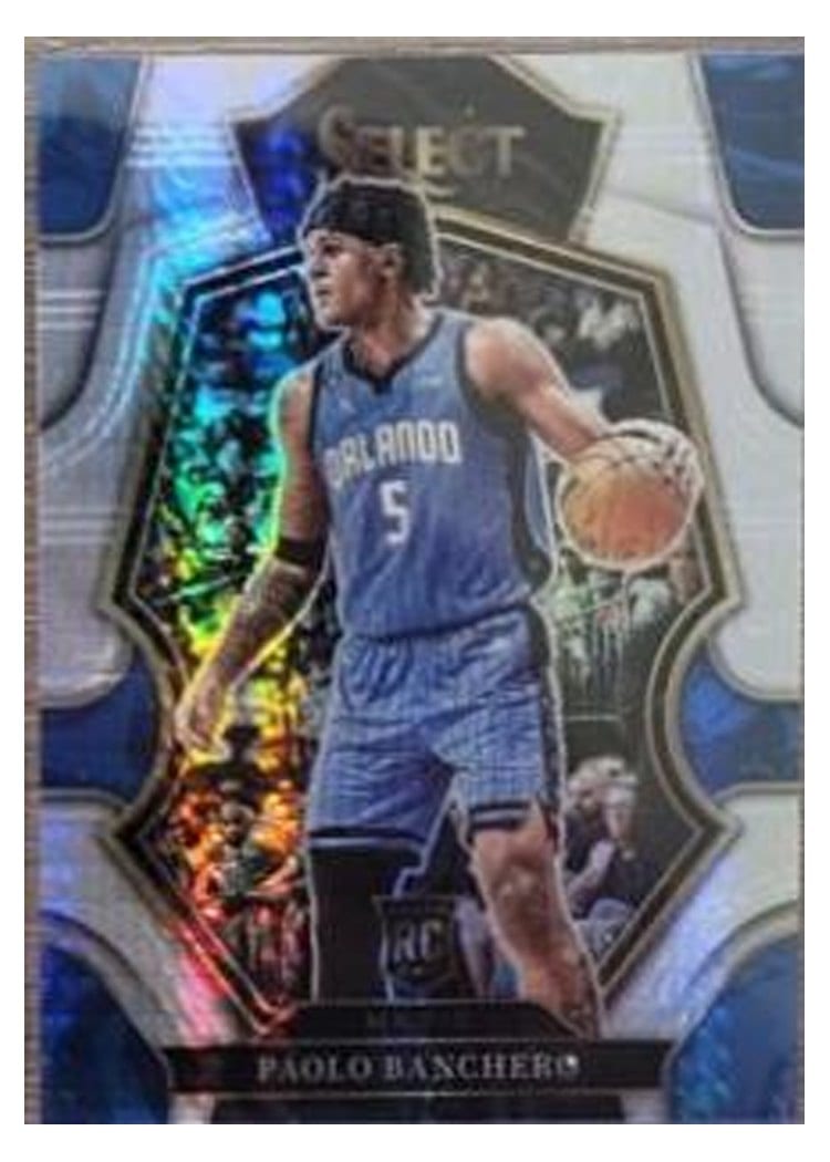 2022 Panini Select Paolo Banchero #169 card