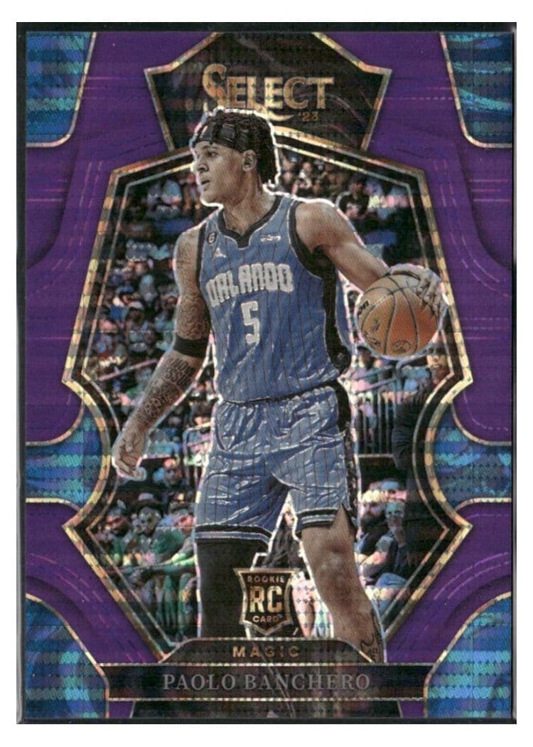 2022 Panini Select Paolo Banchero #169 card