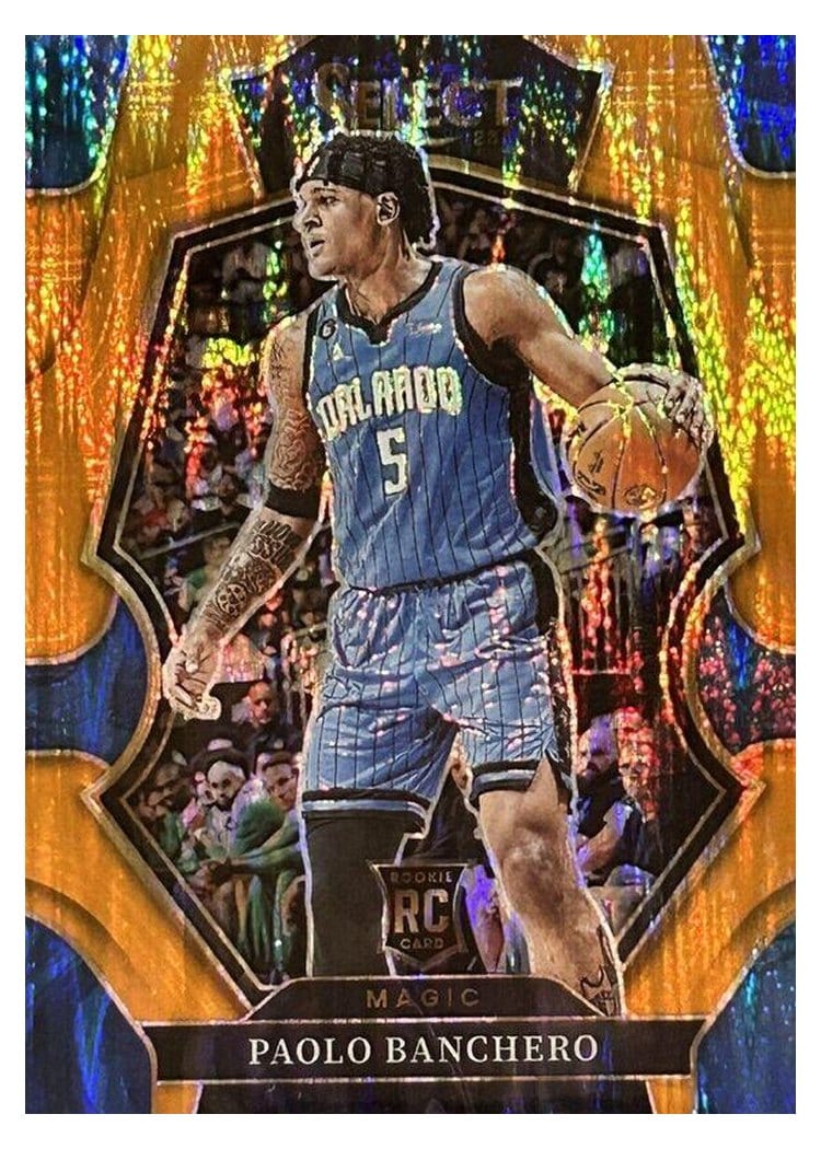 2022 Panini Select Paolo Banchero #169 card