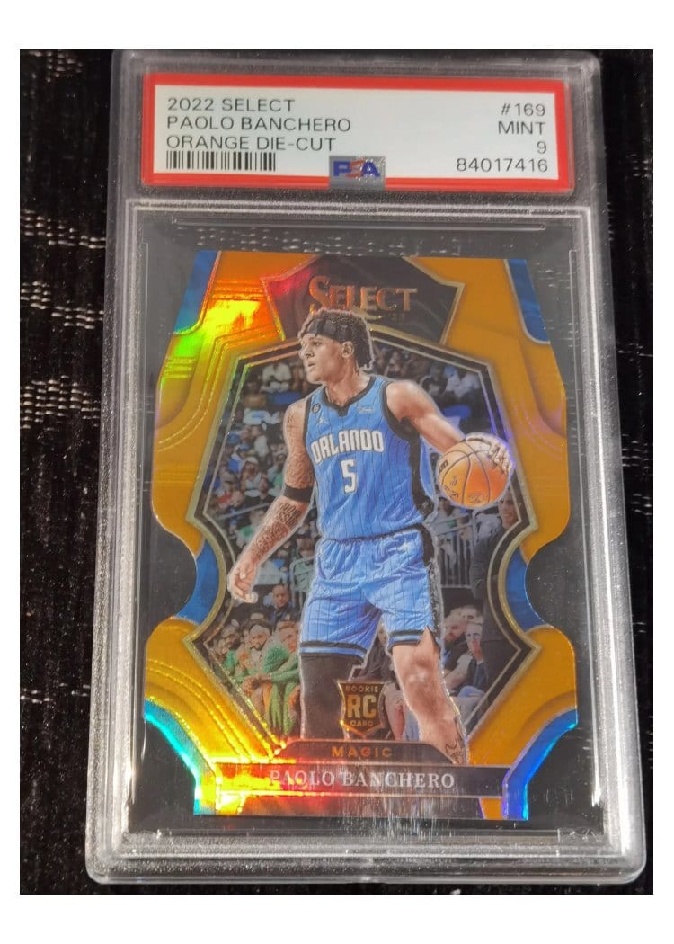 2022 Panini Select Paolo Banchero #169 card