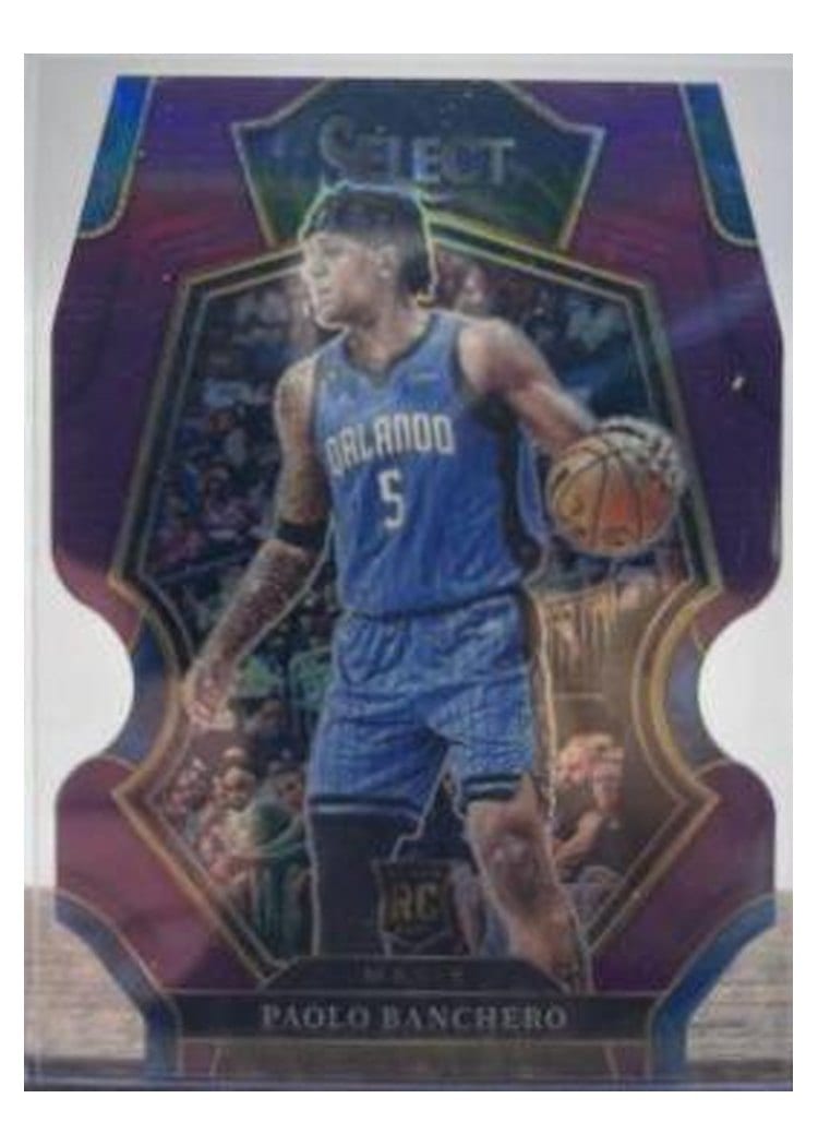 2022 Panini Select Paolo Banchero #169 card
