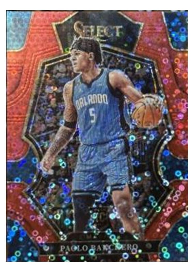 2022 Panini Select Paolo Banchero #169 card