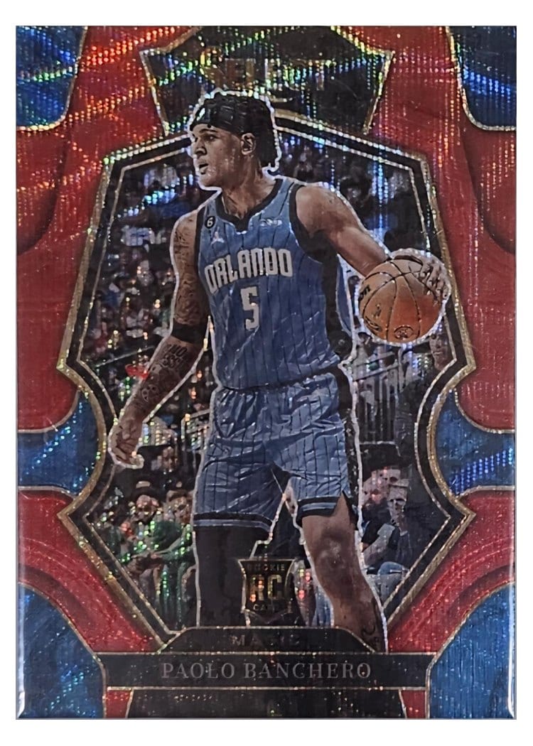 2022 Panini Select Paolo Banchero #169 card