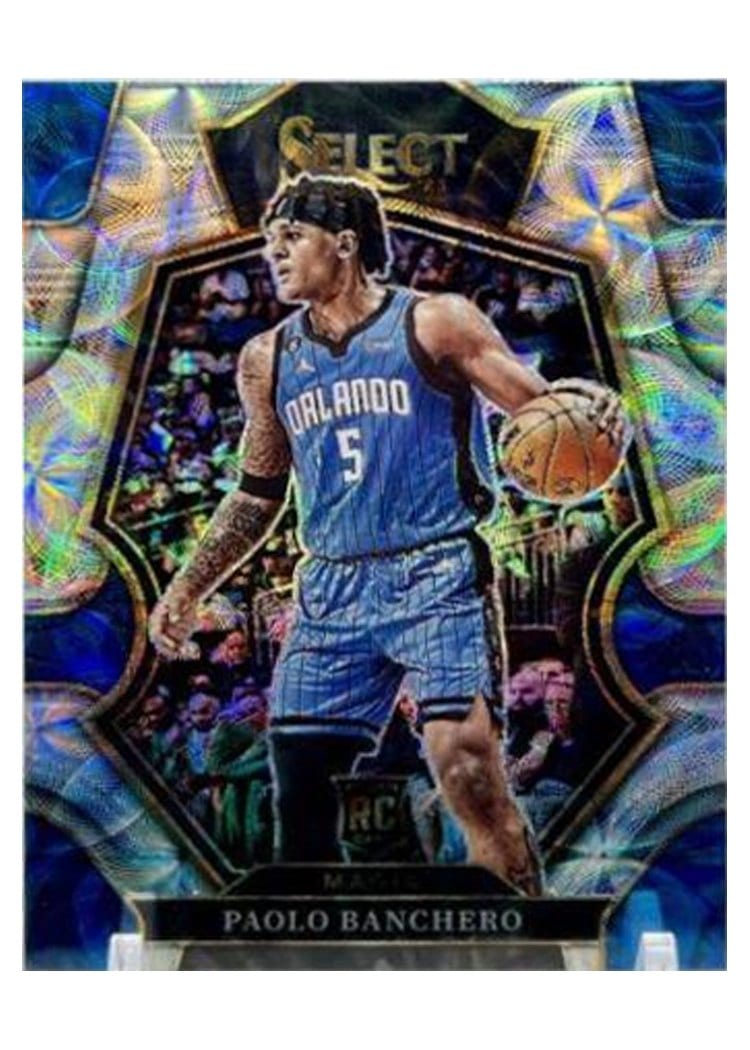 2022 Panini Select Paolo Banchero #169 card
