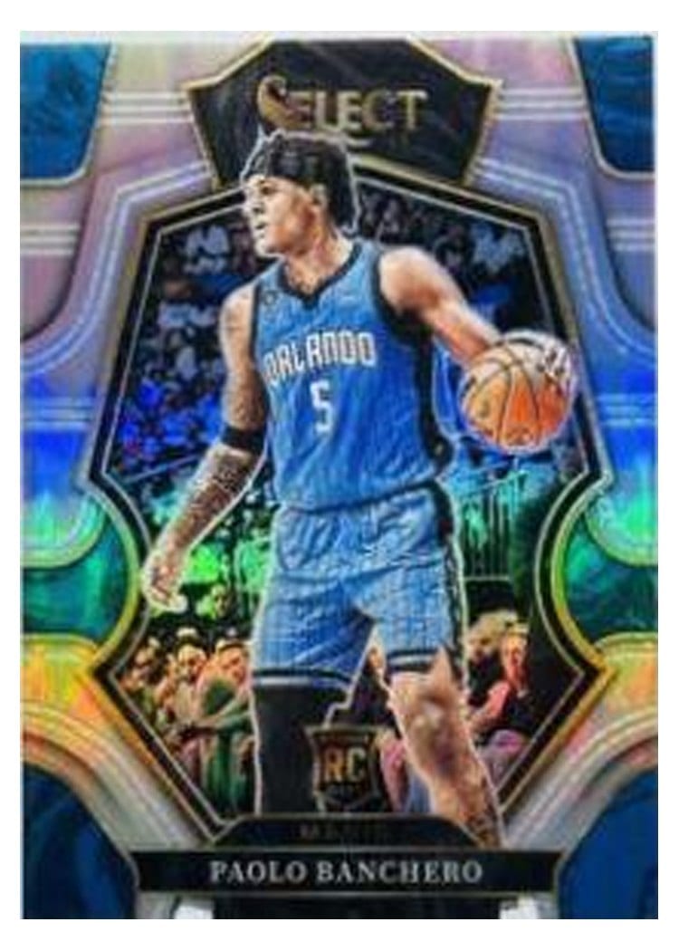 2022 Panini Select Paolo Banchero #169 card