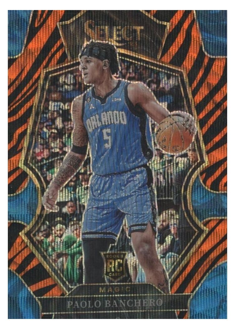 2022 Panini Select Paolo Banchero #169 card