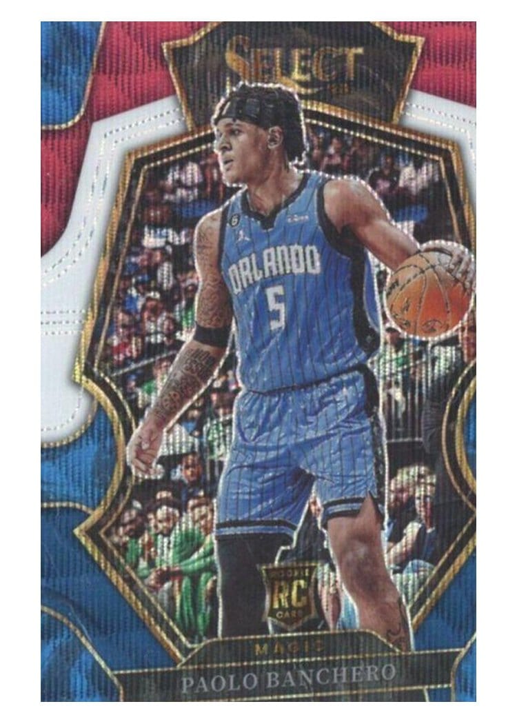 2022 Panini Select Paolo Banchero #169 card