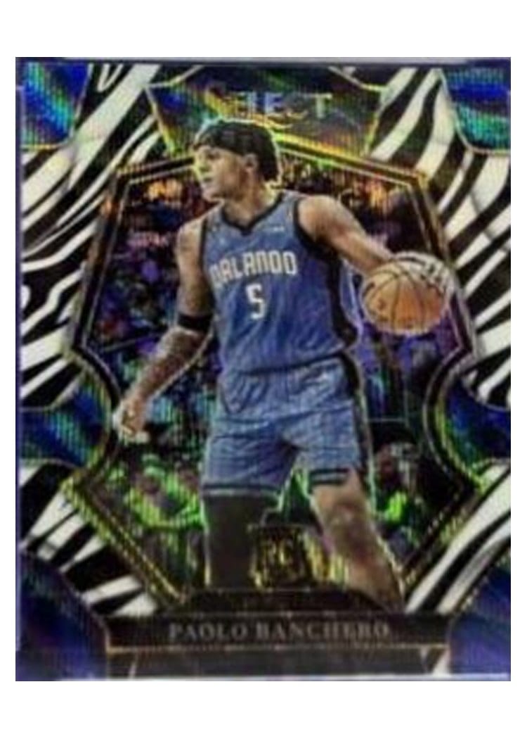 2022 Panini Select Paolo Banchero #169 card