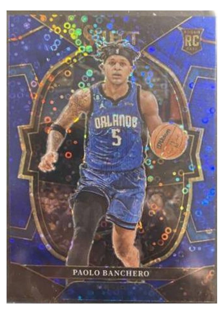 2022 Panini Select Paolo Banchero #295 card