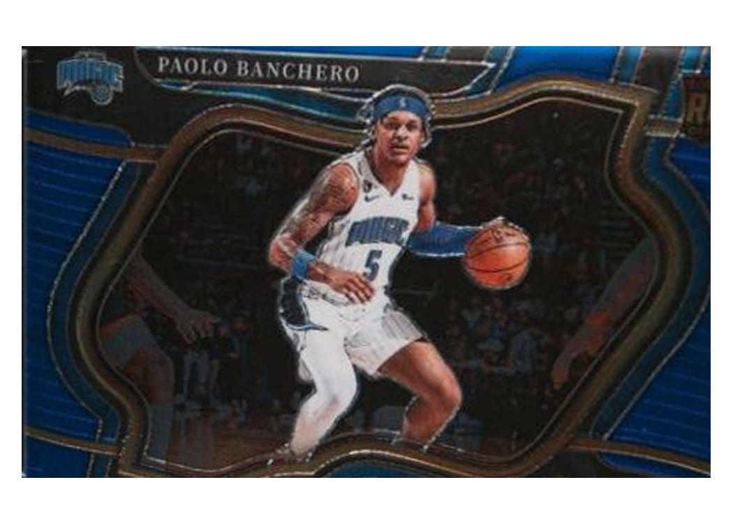 2022 Panini Select Paolo Banchero #295 card