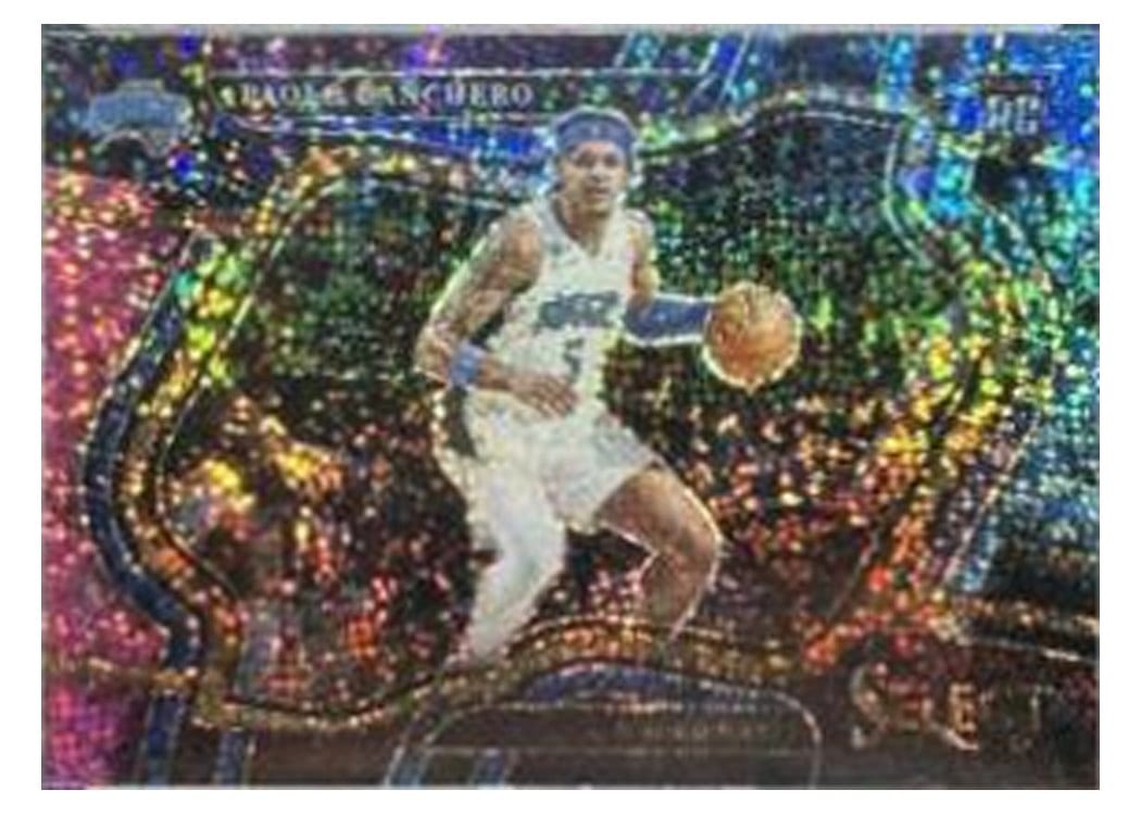 2022 Panini Select Paolo Banchero #295 card