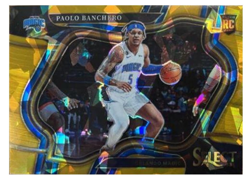 2022 Panini Select Paolo Banchero #295 card