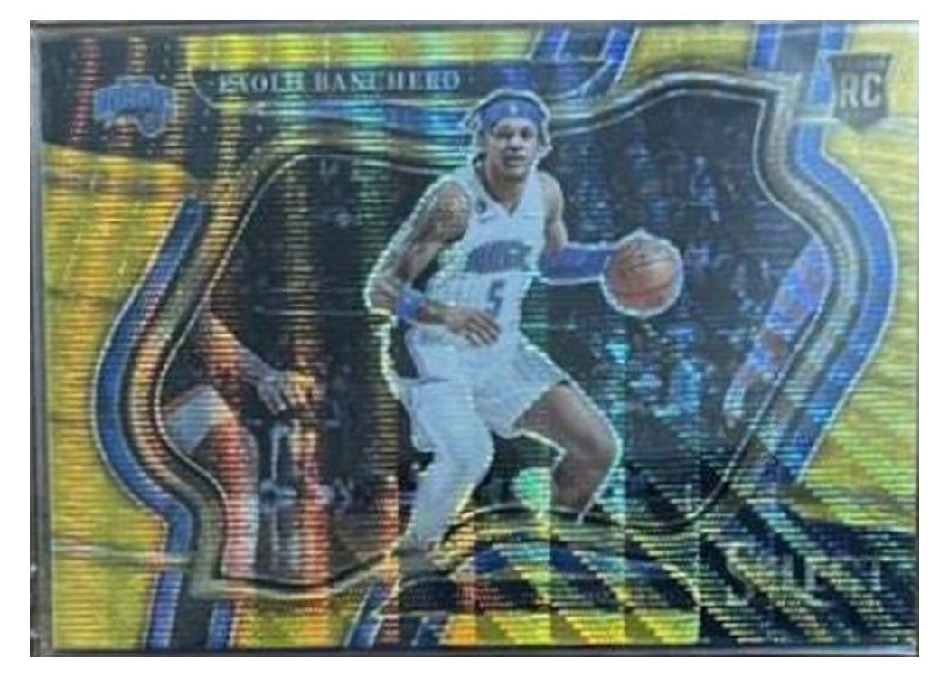 2022 Panini Select Paolo Banchero #295 card