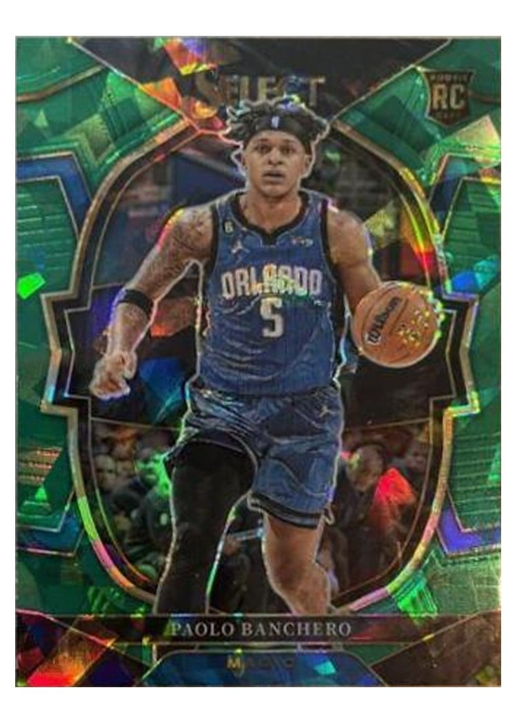 2022 Panini Select Paolo Banchero #295 card