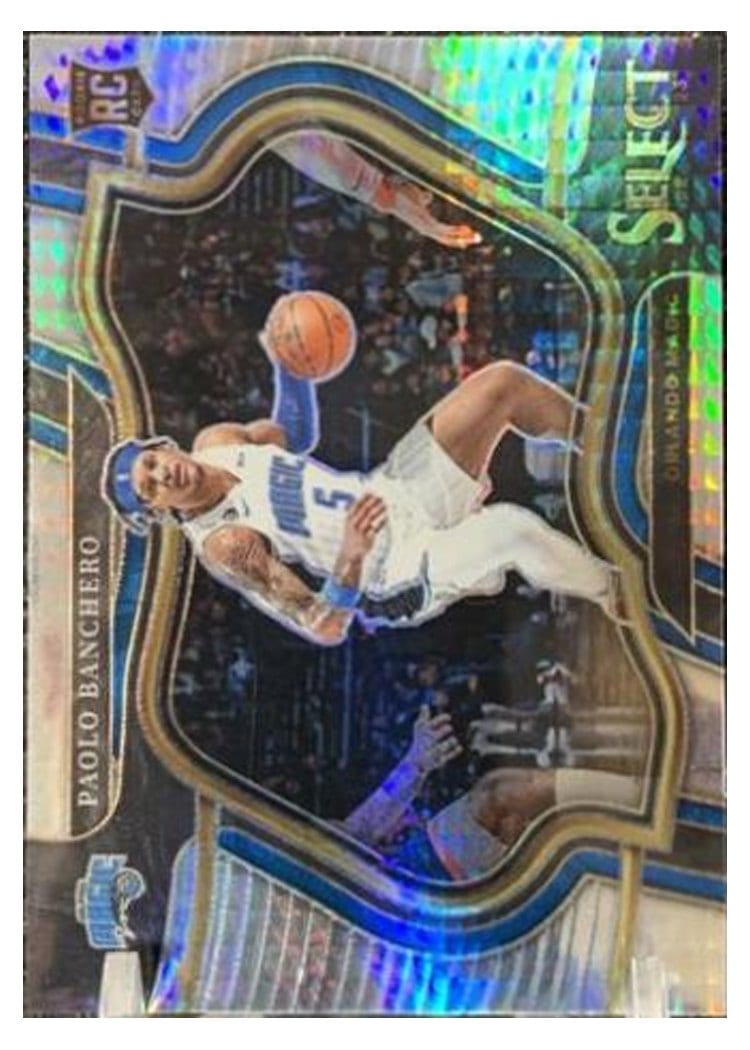 2022 Panini Select Paolo Banchero #295 card